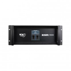 KV2 Audio ESR3000mkII Wzmacniacz, kontroler systemu ESR 2x1300W tri-amp
